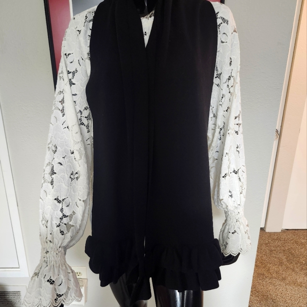 Kate Spade Scarf Black